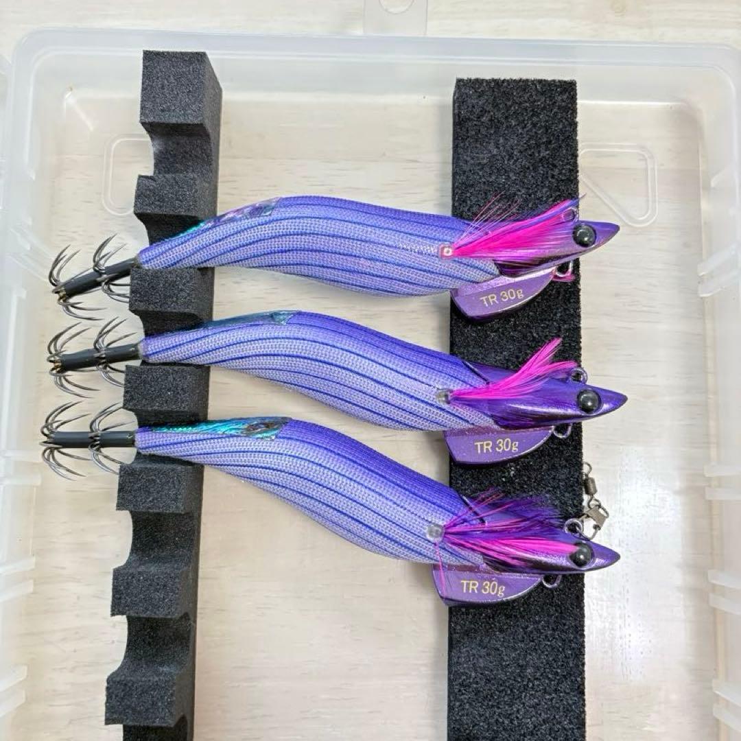 ダートマックスDARTMAX-TR30g- BK パープル系3個セットケース付