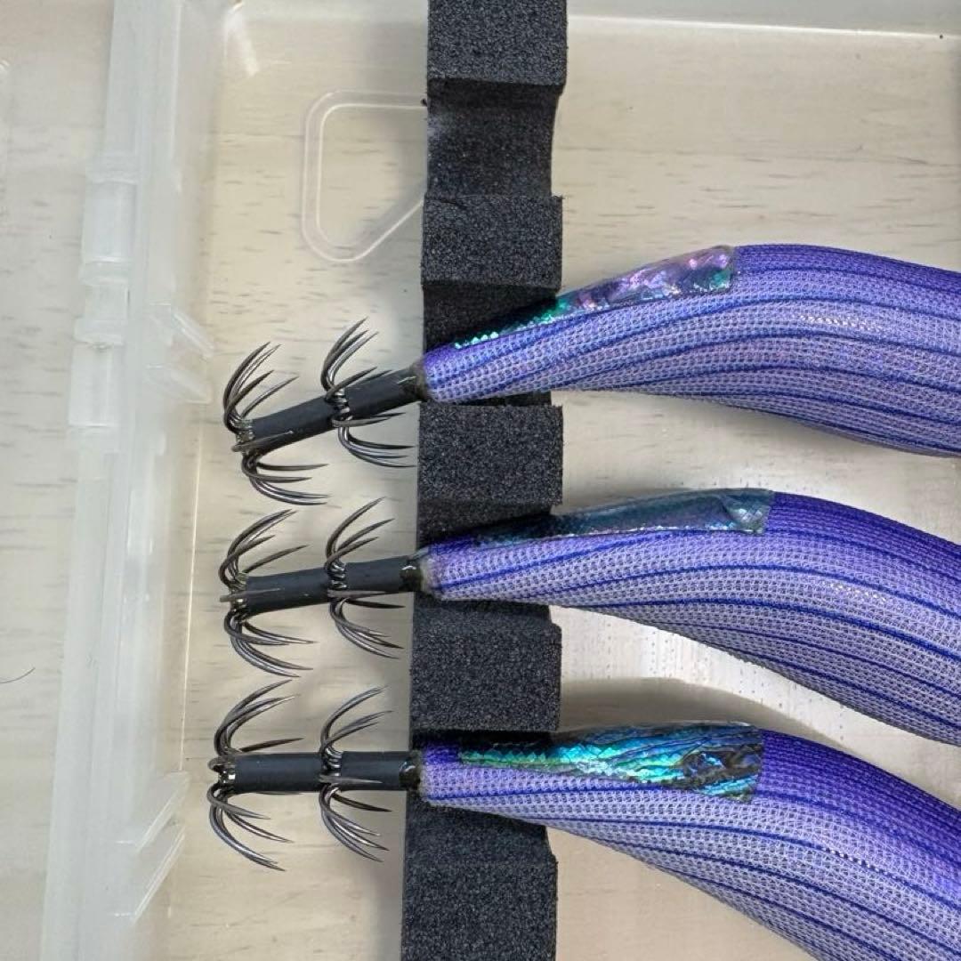 ダートマックスDARTMAX-TR30g- BK パープル系3個セットケース付