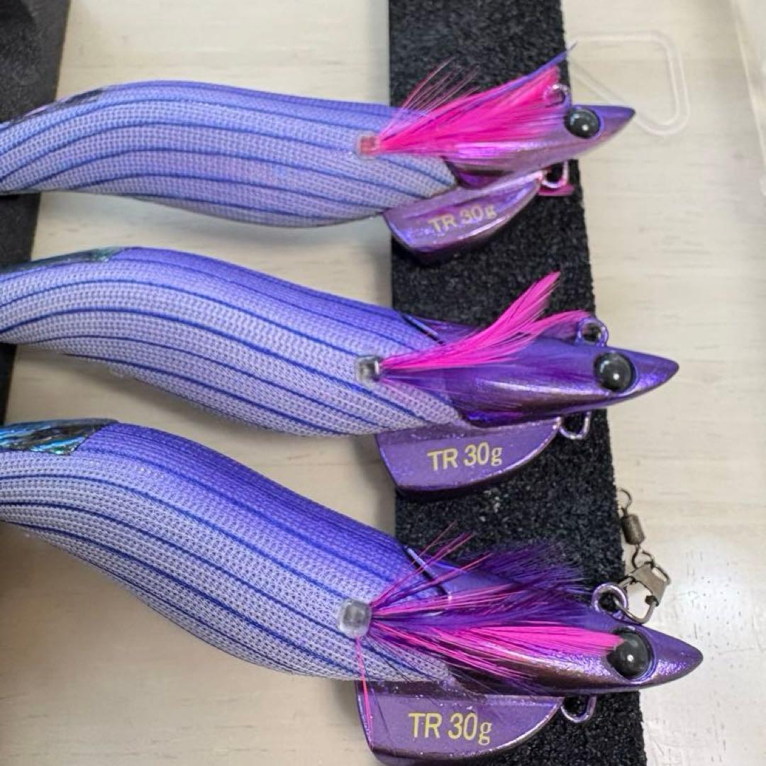 ダートマックスDARTMAX-TR30g- BK パープル系3個セットケース付