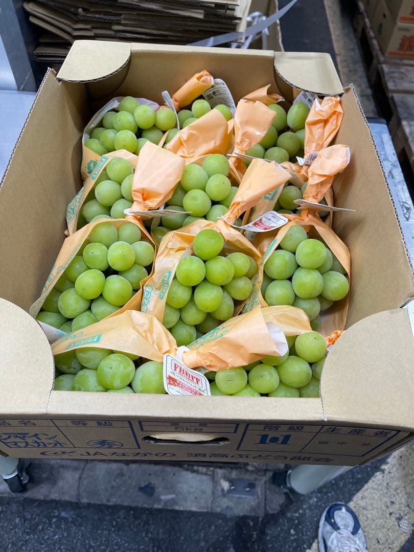 M♡　長野シャインマスカット11房5キロ高級品質