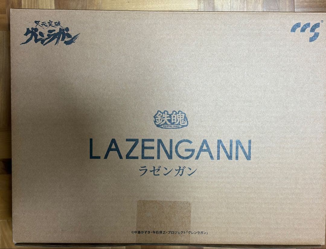 鉄魄 CCSTOYS LAZENGANN ラゼンガン