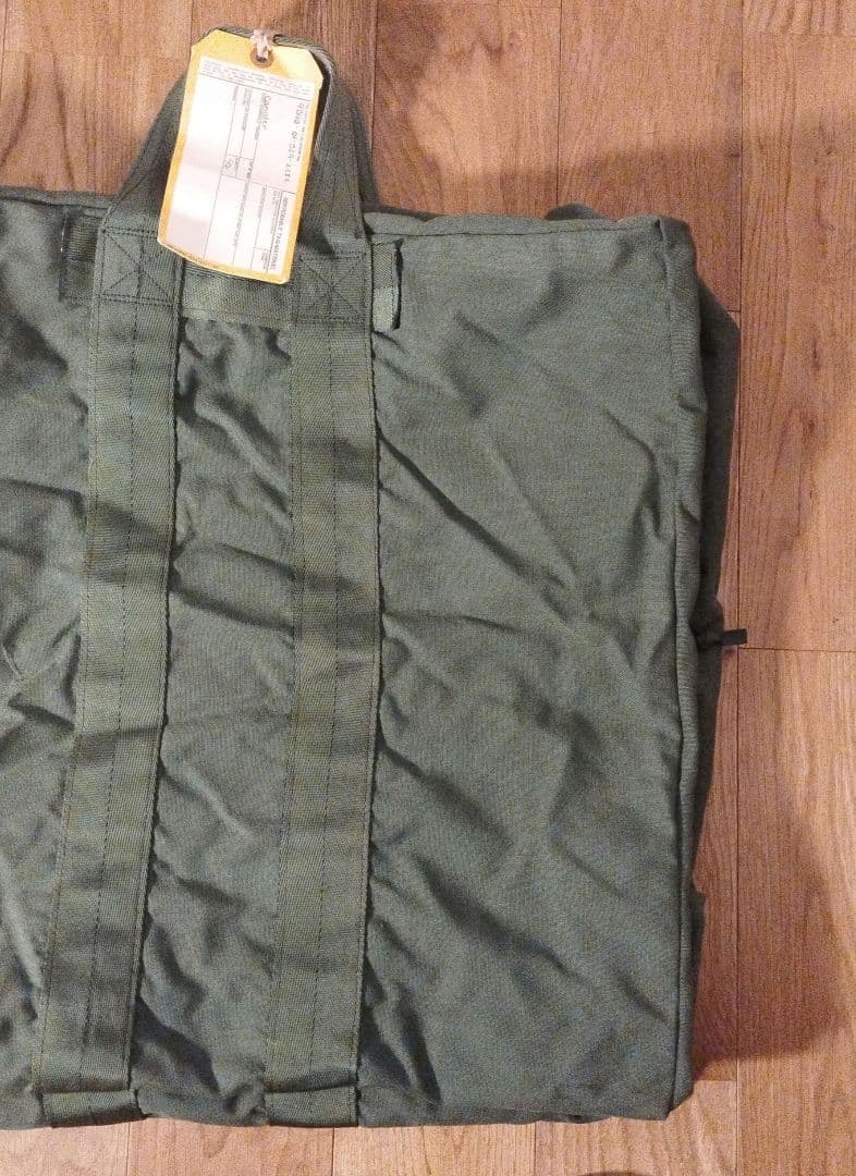 ミリタリー 米軍 USAF ボストンバッグ フライヤーズ キットバッグ ④
