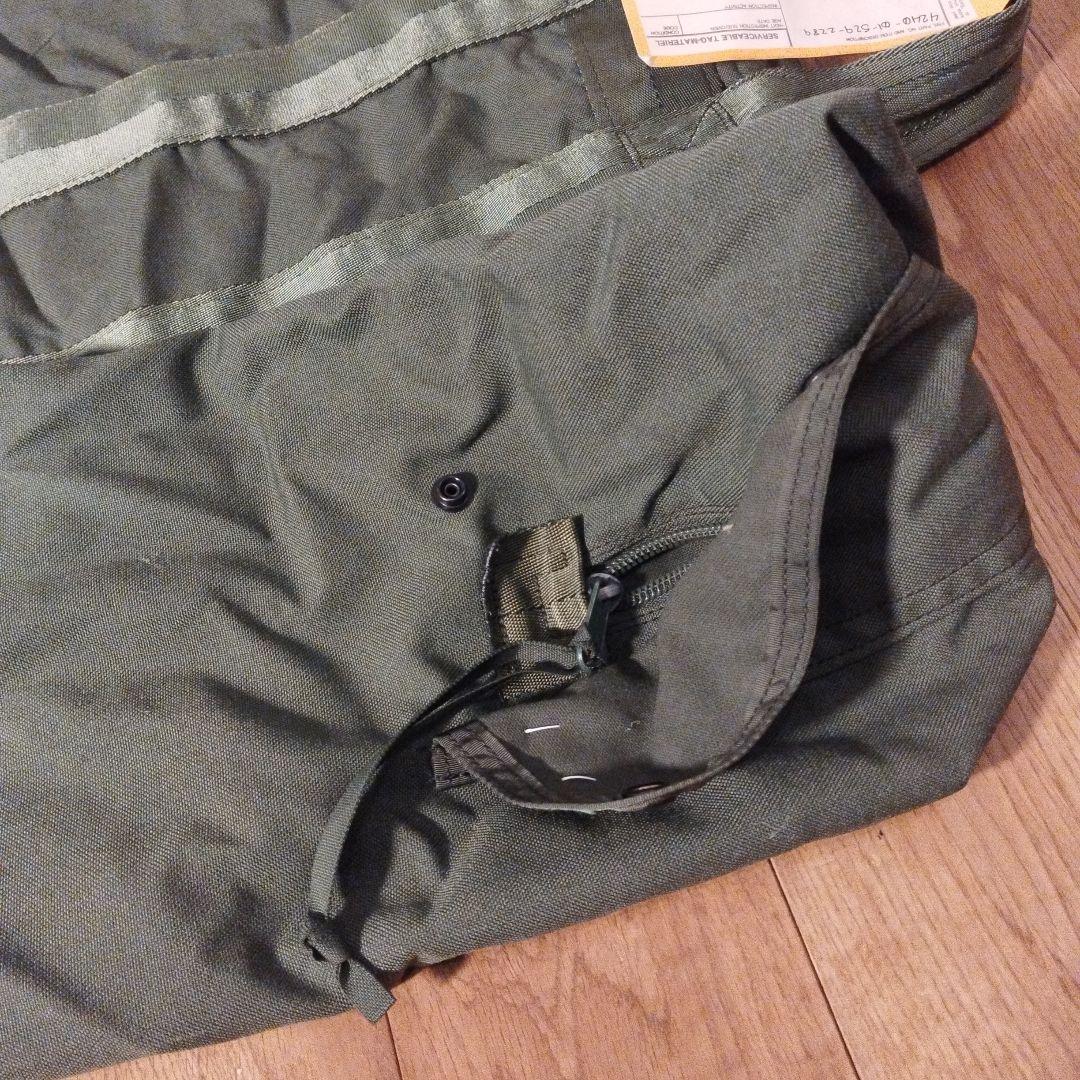 ミリタリー 米軍 USAF ボストンバッグ フライヤーズ キットバッグ ④