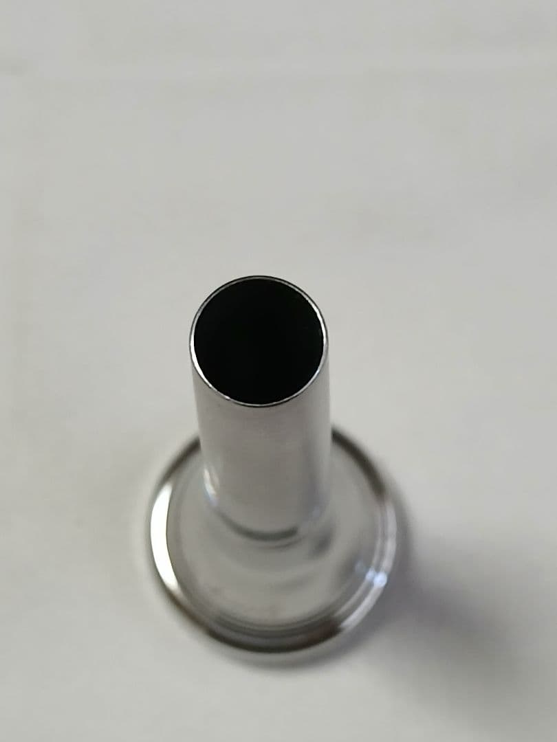 ギディングス&ウェブスター　トランペットマウスピース　M