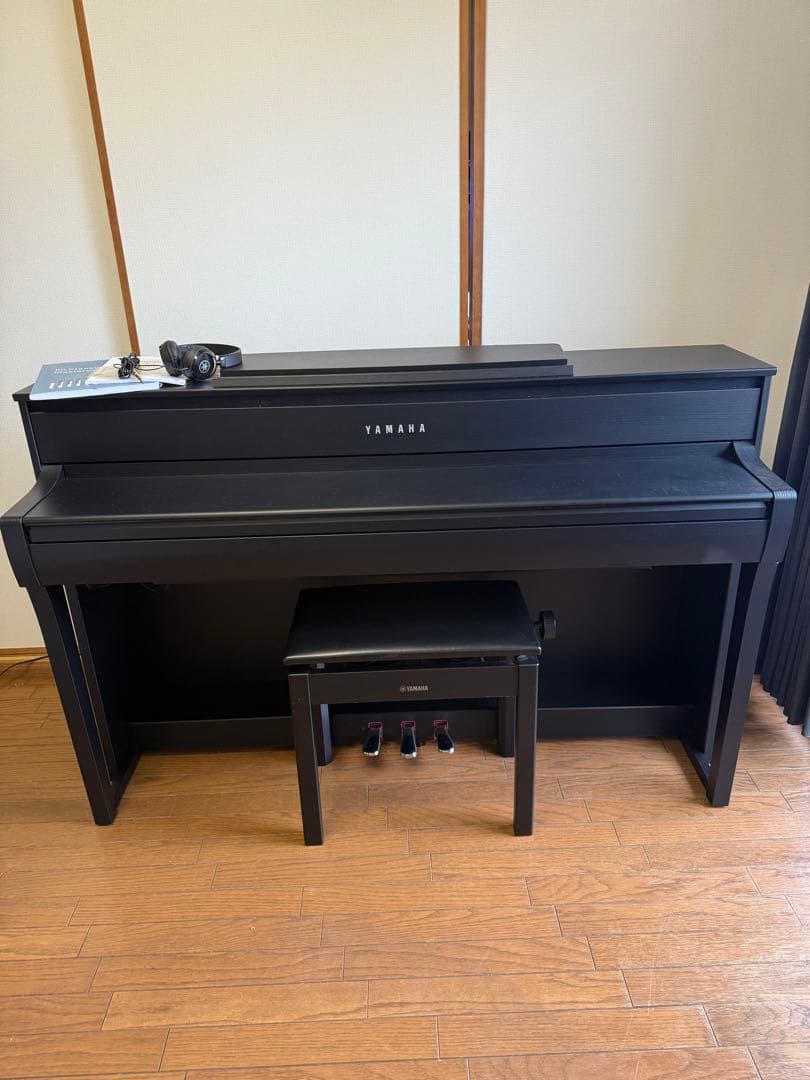 Yamaha Clavinova クラビノーバCLP-775 ブラック電子ピアノ