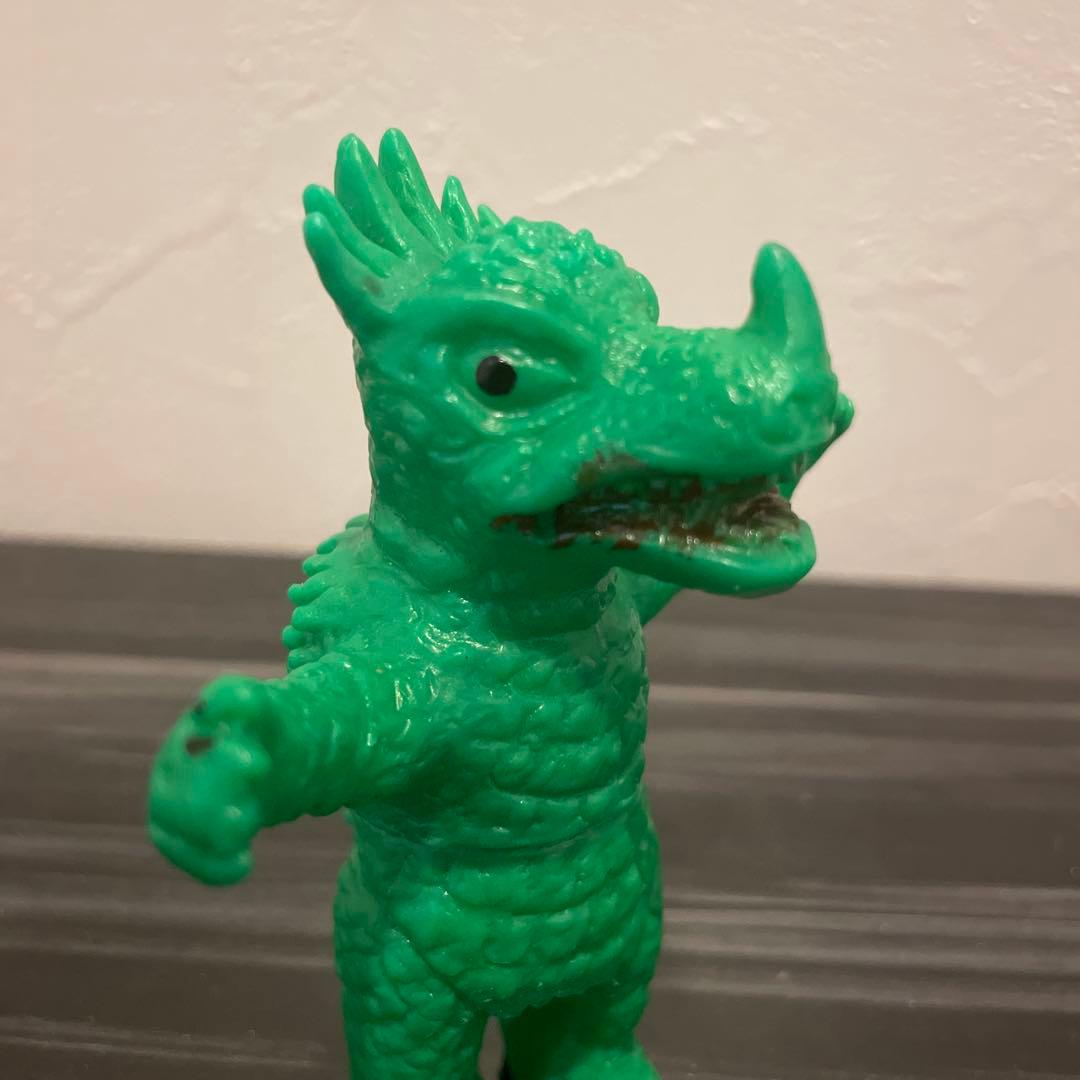 希少　ブルマァク　アンギラス　ミニサイズ