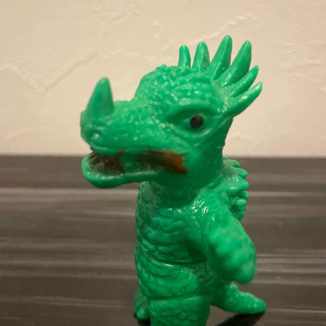 希少　ブルマァク　アンギラス　ミニサイズ