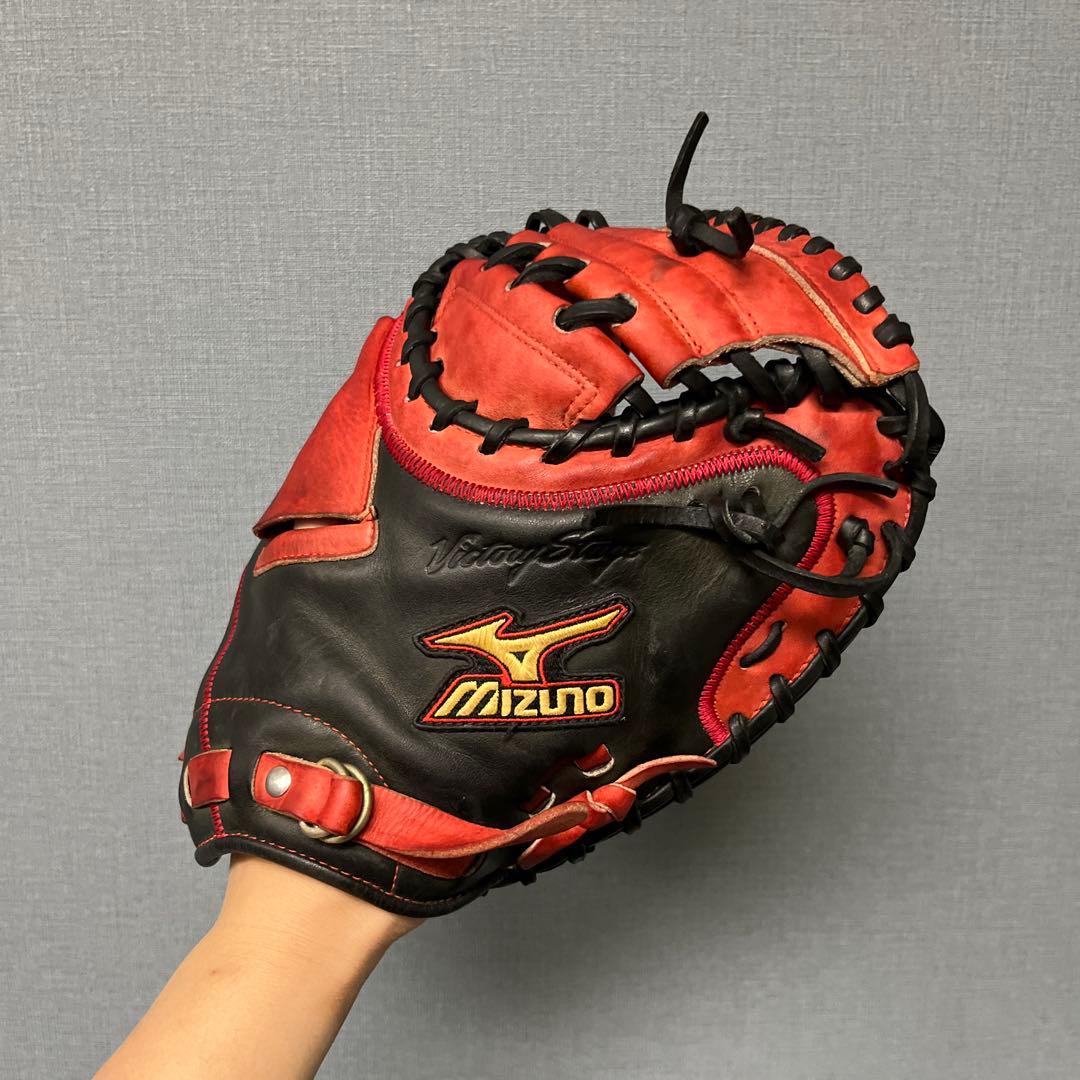 1129 ミズノ ビクトリーステージ 即戦力 軟式 キャッチャーミット