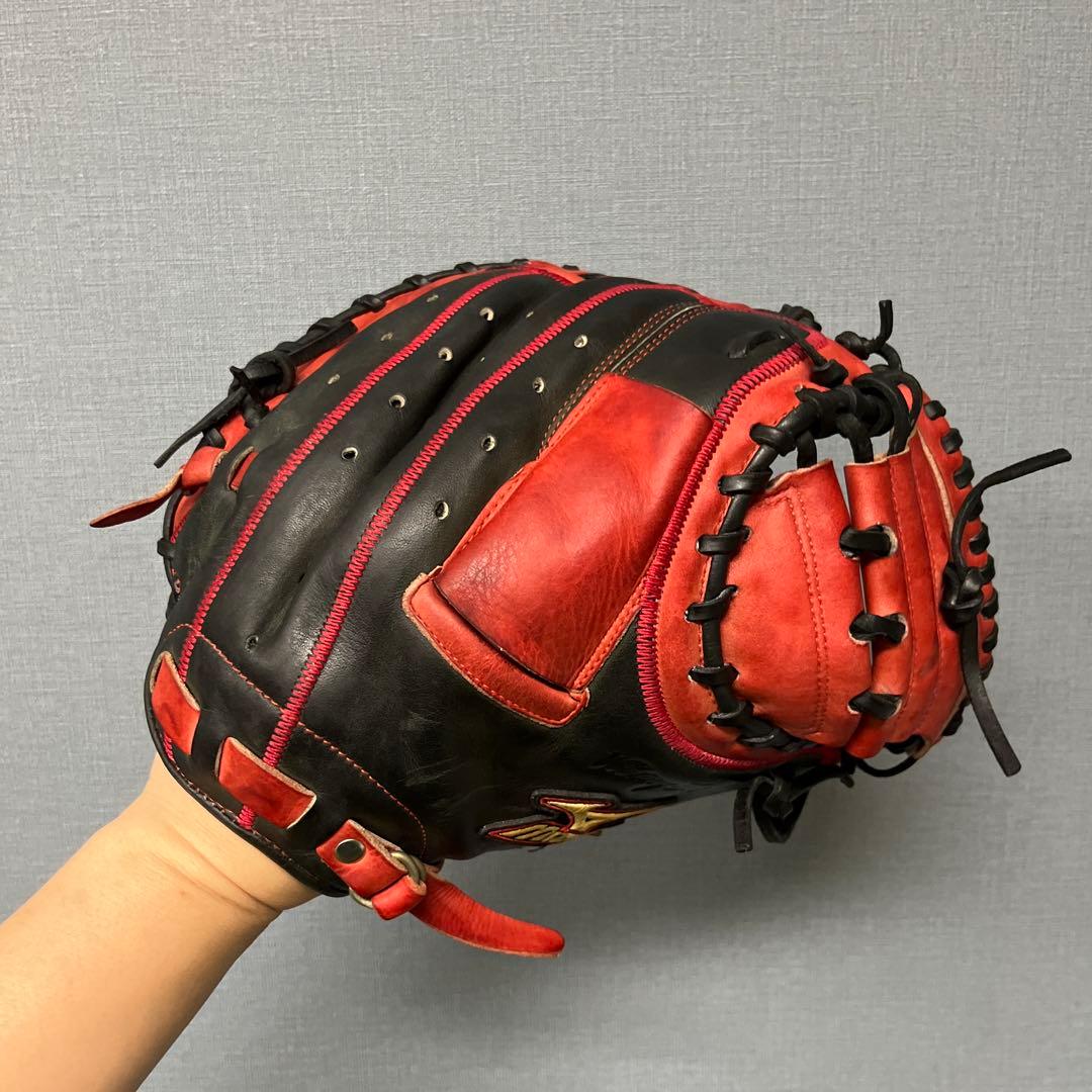 1129 ミズノ ビクトリーステージ 即戦力 軟式 キャッチャーミット