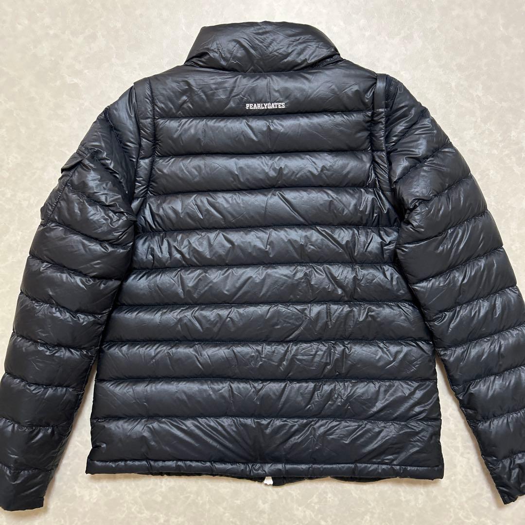 パーリーゲイツ★撥水★袖着脱可能★ダウンジャケット【レディース サイズ0（S）】