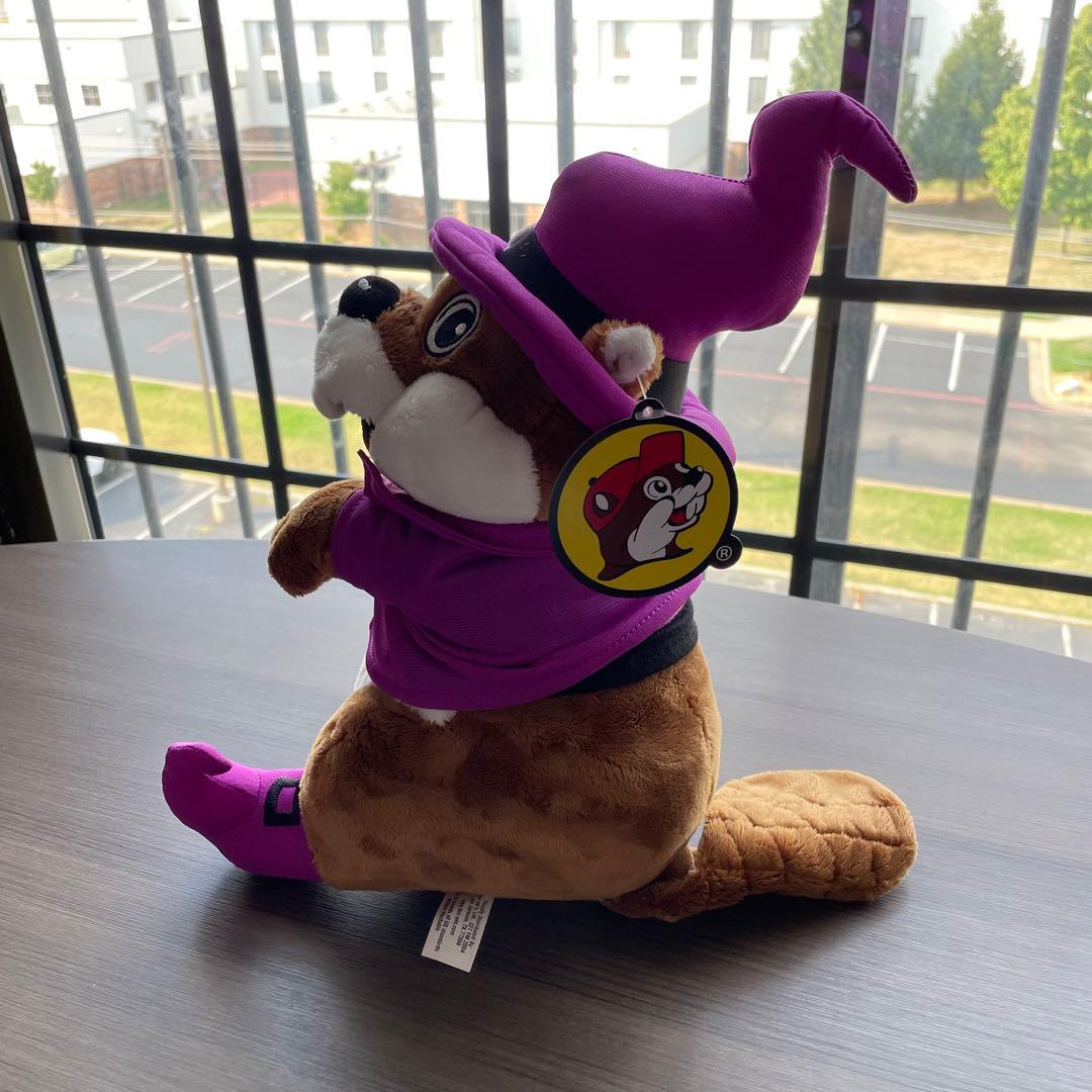 バッキーズ【Buc-ee's】ぬいぐるみ　ハロウィン