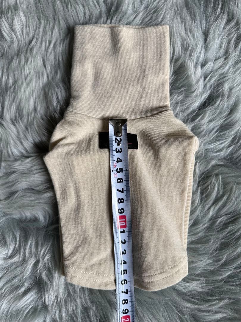 アトリエGG Modal Wool Turtle 1½