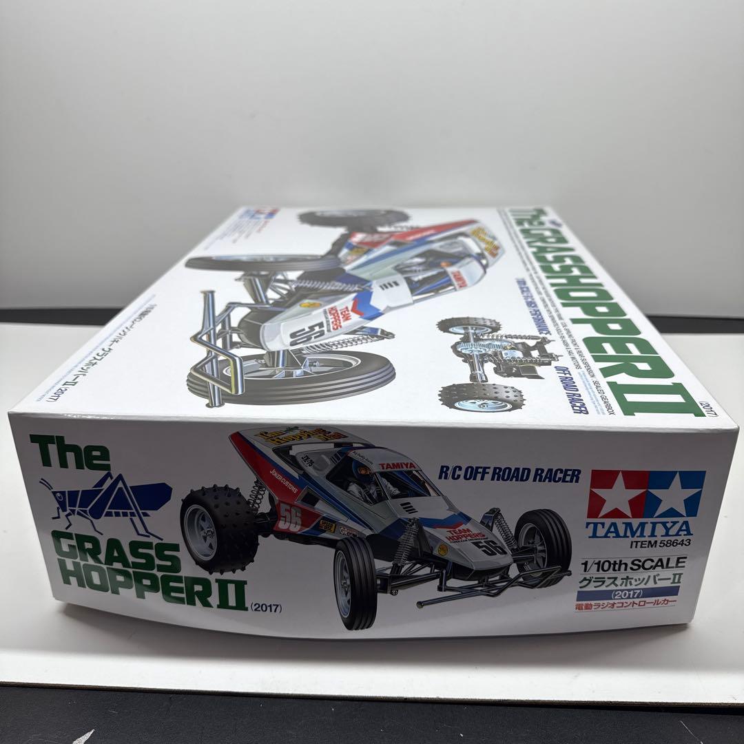 タミヤ グラスホッパー 2 tamiya grass hopper 2 ラジコン