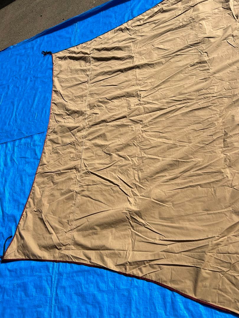 【美品】テンマク パンダTC タープ