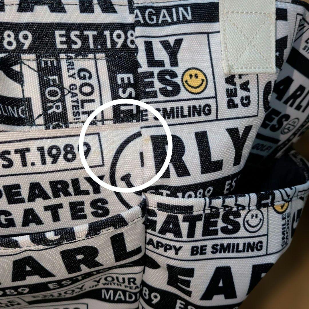 PEARLY GATES ロッカーバッグ ニコちゃん