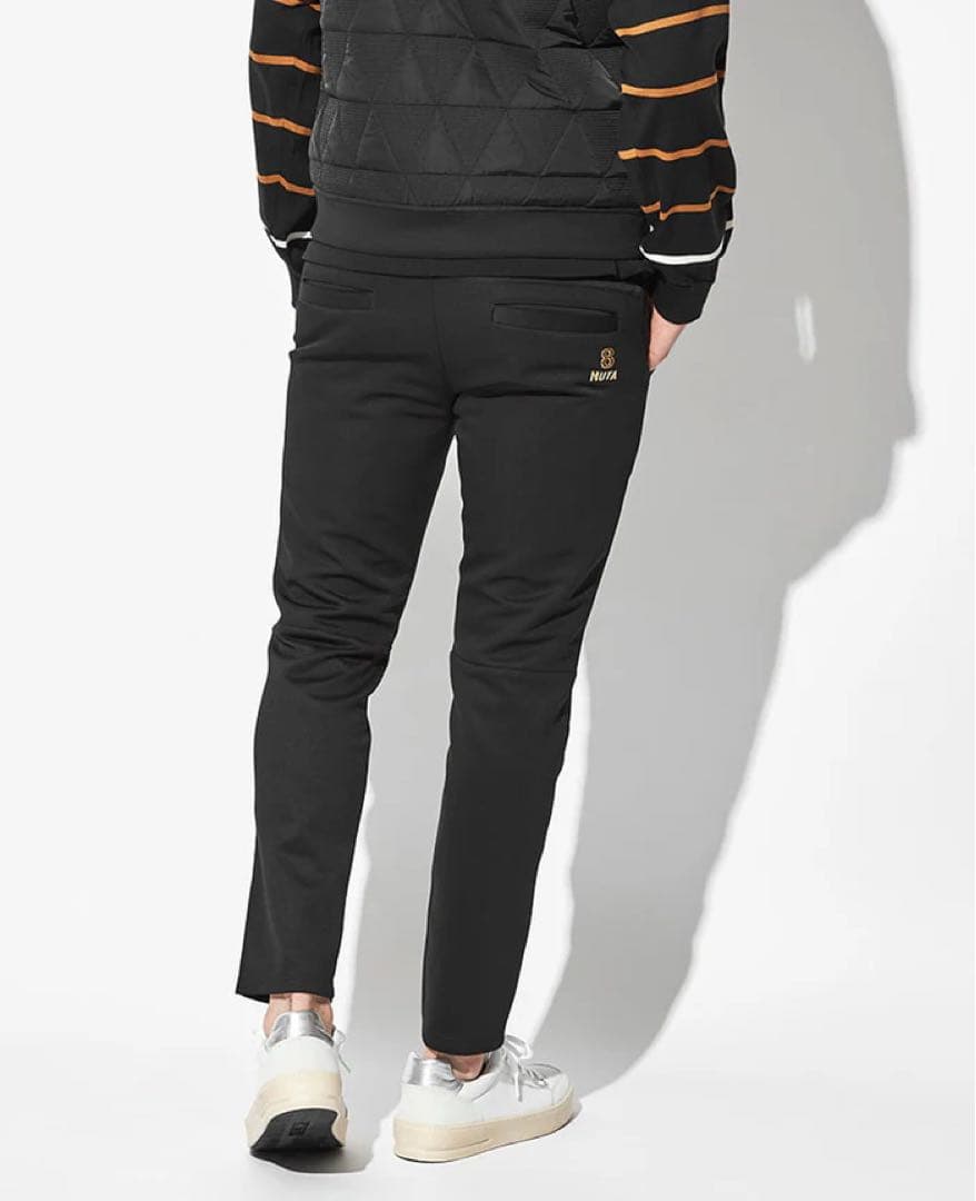 新品　ムータ　muta MARINE ジオメトリック　キルティングパンツ　ゴルフ