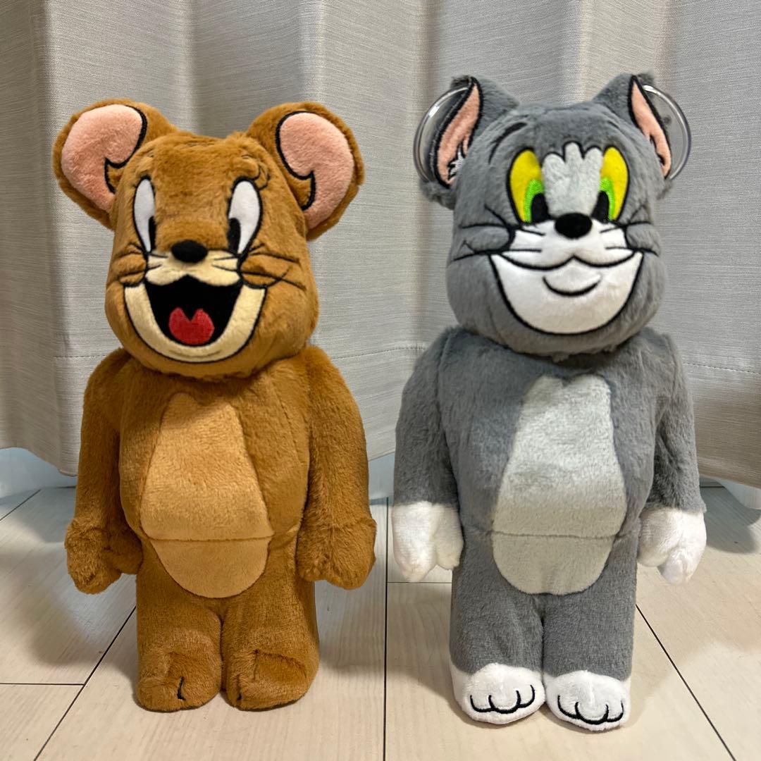 ベアブリック　トムとジェリー セット
