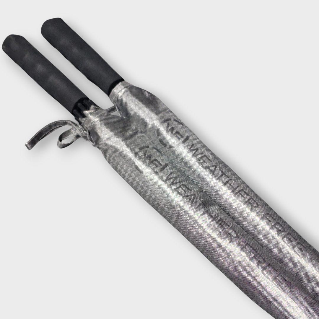 キャスコ KASCO ゴルフ ウェザーフリー メッシュ日傘 2本 ワンタッチ傘