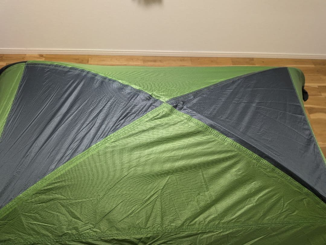 ファイントラック カミナドーム２ フットプリント＋ウインターライナー付き