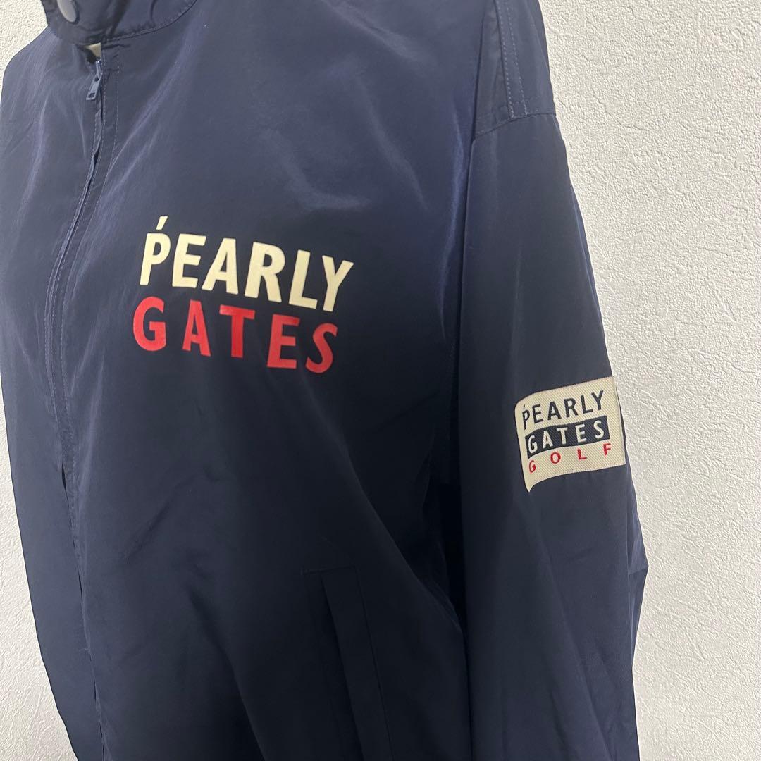 PEARLY GATES ネイビー ジャケット