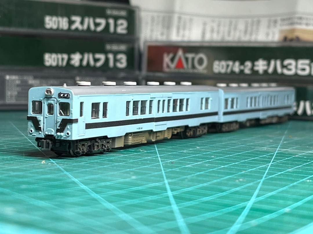 KATOキハ35改造 和田岬線タイプ Nゲージ