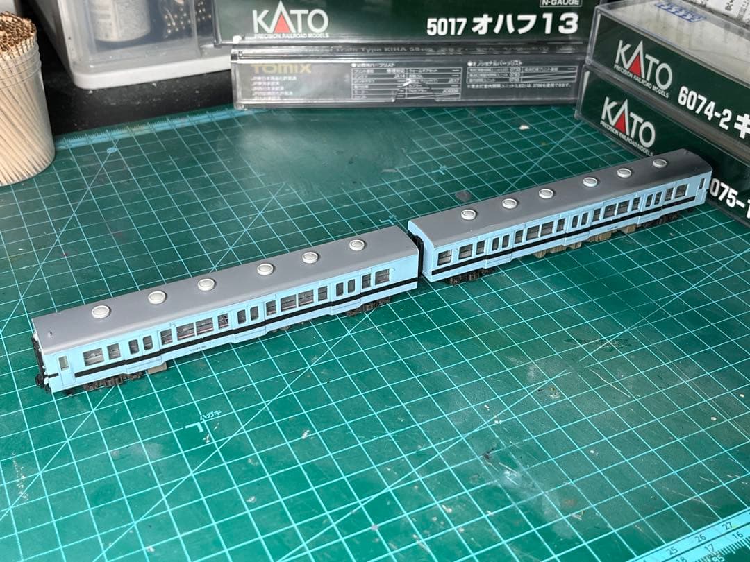 KATOキハ35改造 和田岬線タイプ Nゲージ