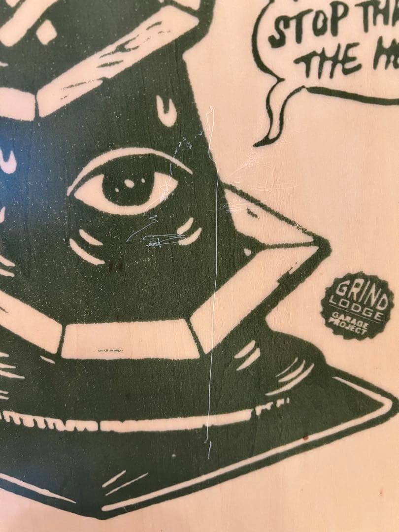 TheArth ざぁ〜す パレ子 38パレット グラインドロッジ生刷り付き