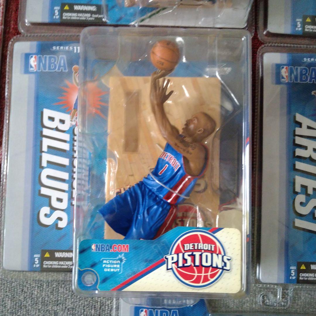 NBA　マクファーレン　シリーズ　11　5体セット ノーマル