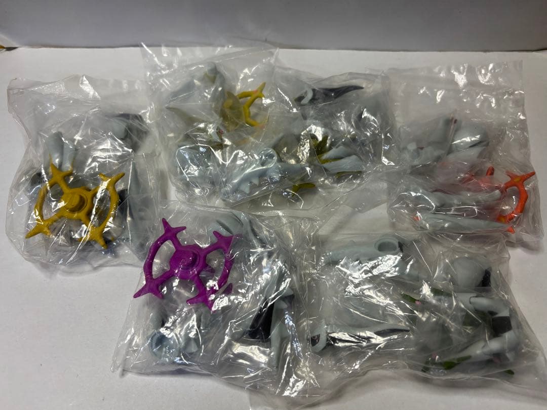 立体ポケモン図鑑　アルセウス　9種　セット