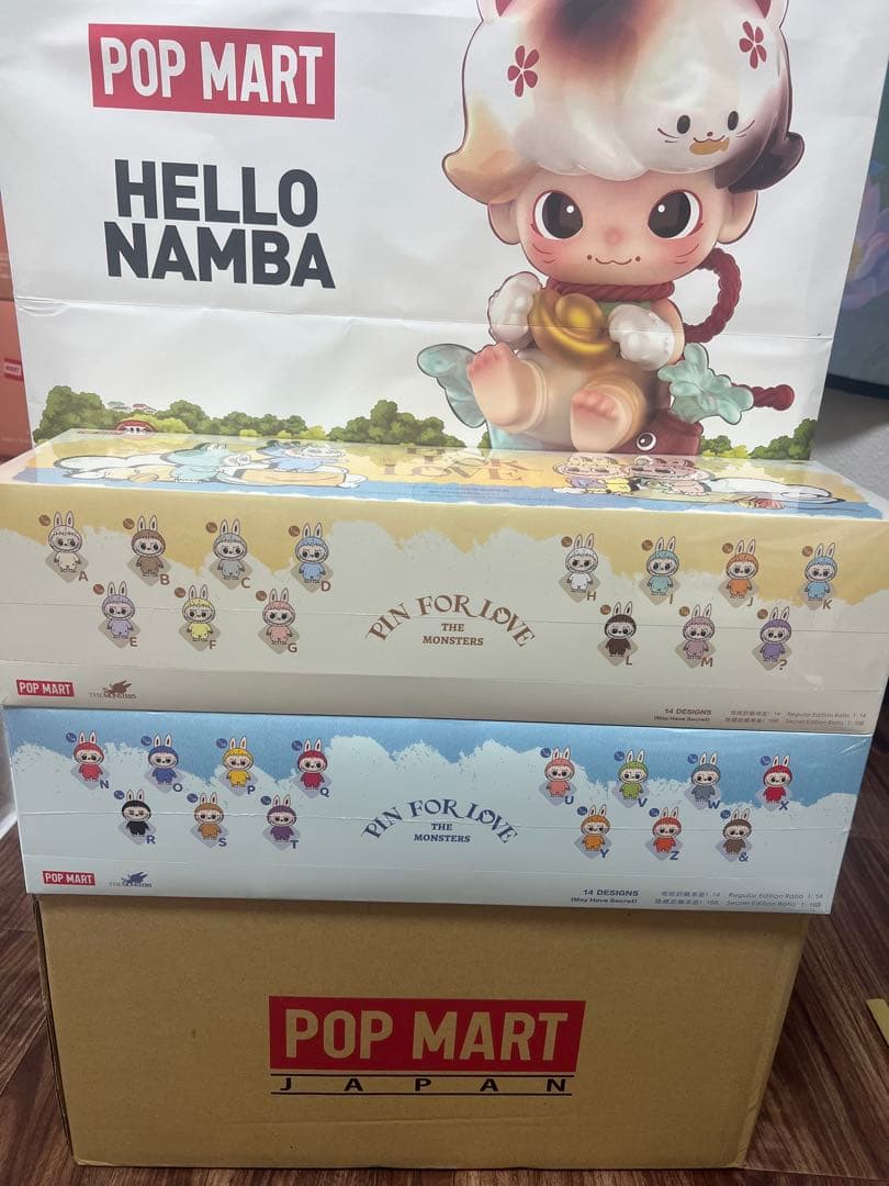 THE MONSTER PIN FOR LOVE アソートボックス 2個セット