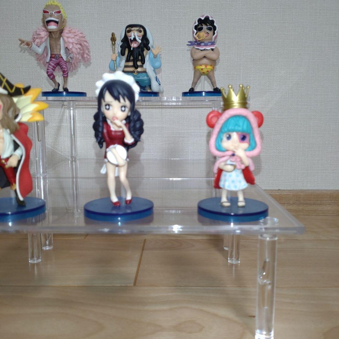 ワンピース　ワールドコレクタブルフィギュア　ドン・キホーテファミリー