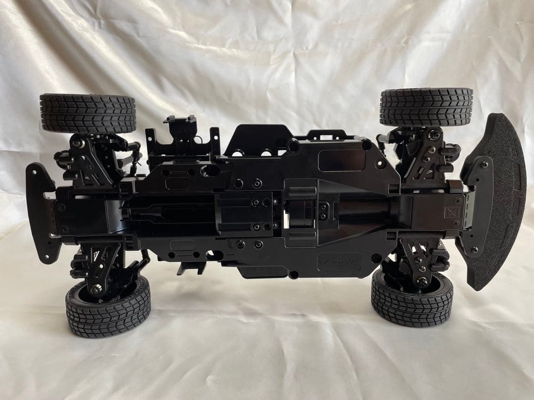 TAMIYA BT-01 スープラ 未走行 OP付き