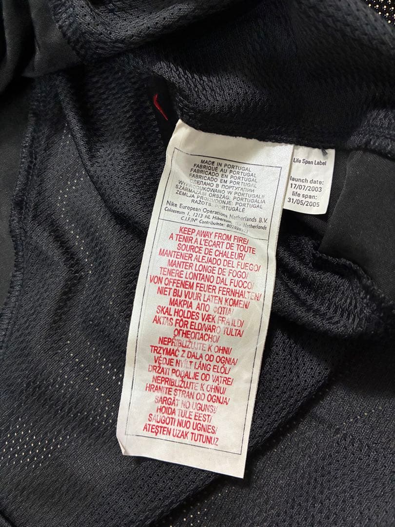 マンチェスターユナイテッド04/05（A）#7 RONALDO 長袖