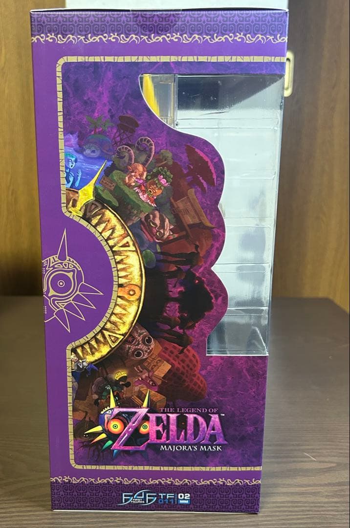 【新品未開封】ゼルダの伝説 ムジュラの仮面 フィギュア First 4