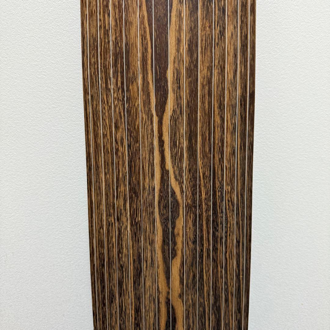 【送料無料】13弦琴 和楽器 くり甲 すだれ彫り 蒔絵 袋付き