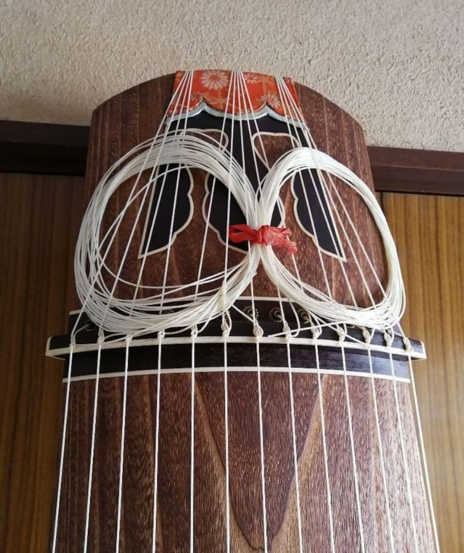 琴　13弦　並甲　琴　和楽器