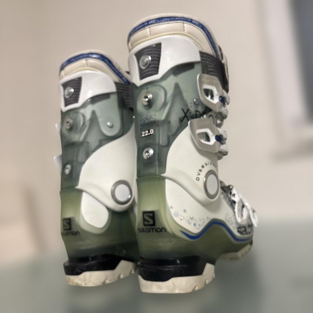 SALOMON サロモン X-PRO90W レディース22.0cm FLEX90