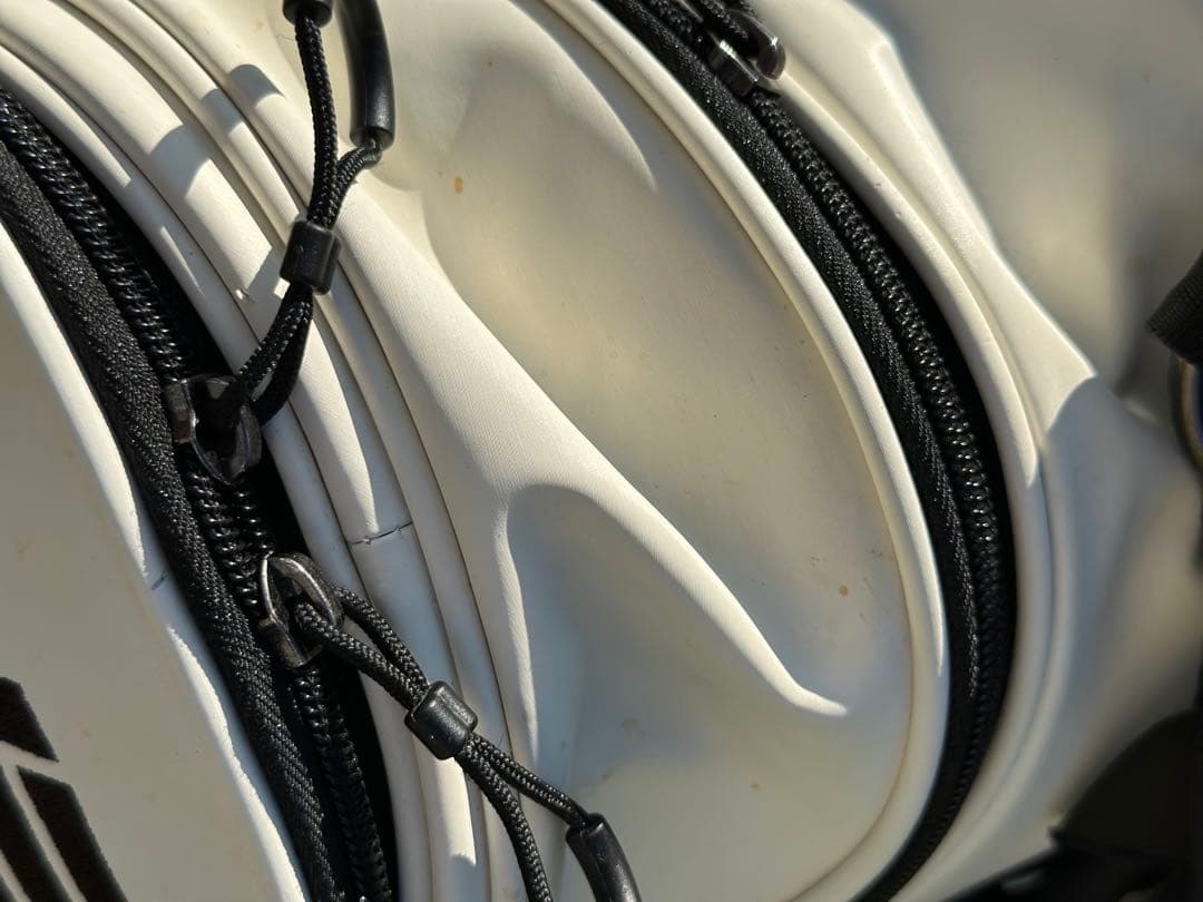 BIGロゴ！PXG キャディバッグ スタンド付き アイボリー