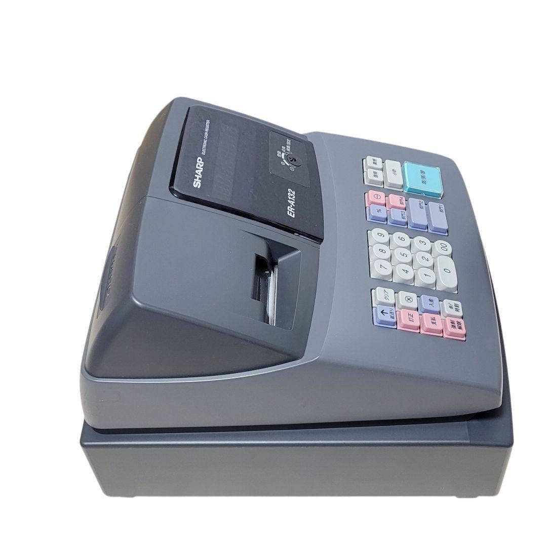 【動作確認済】SHARP レジスター ER-A132 シャープ