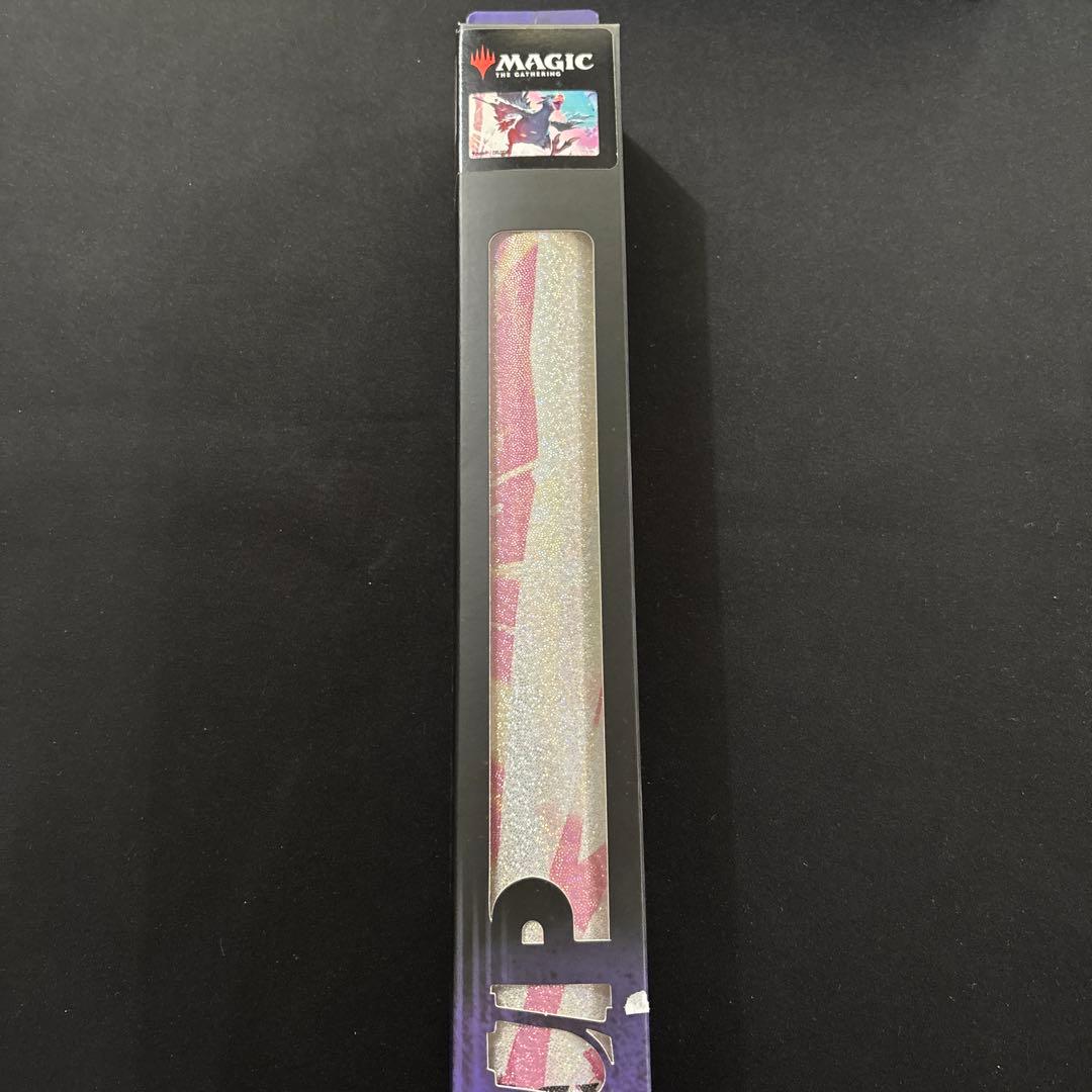 マジック:ザ•ギャザリング　プレイマット　旅するチョコボ　黒