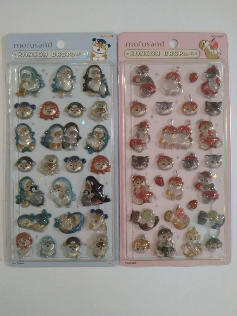 【正規品】モフサンド　ボンボンドロップシール 2枚セット