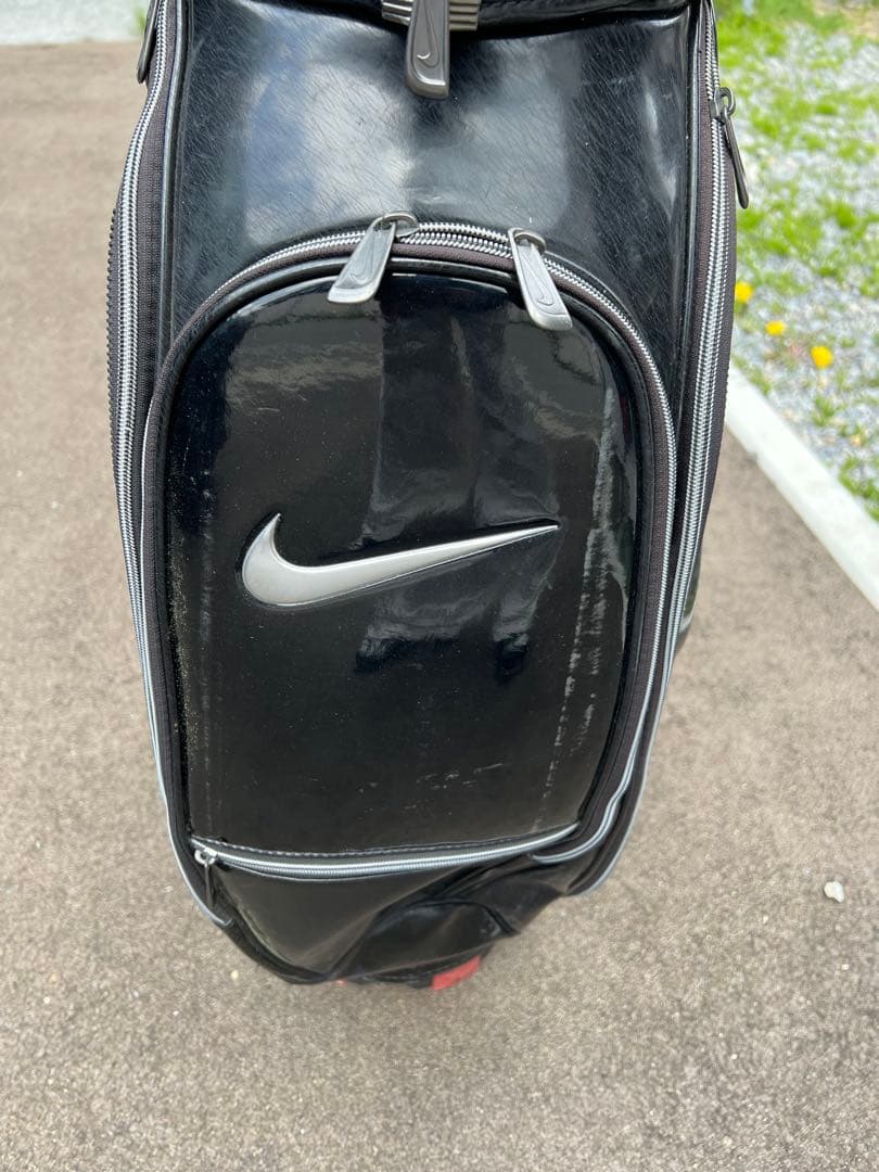 NIKE GOLF ブラックキャディバッグ　ナイキ