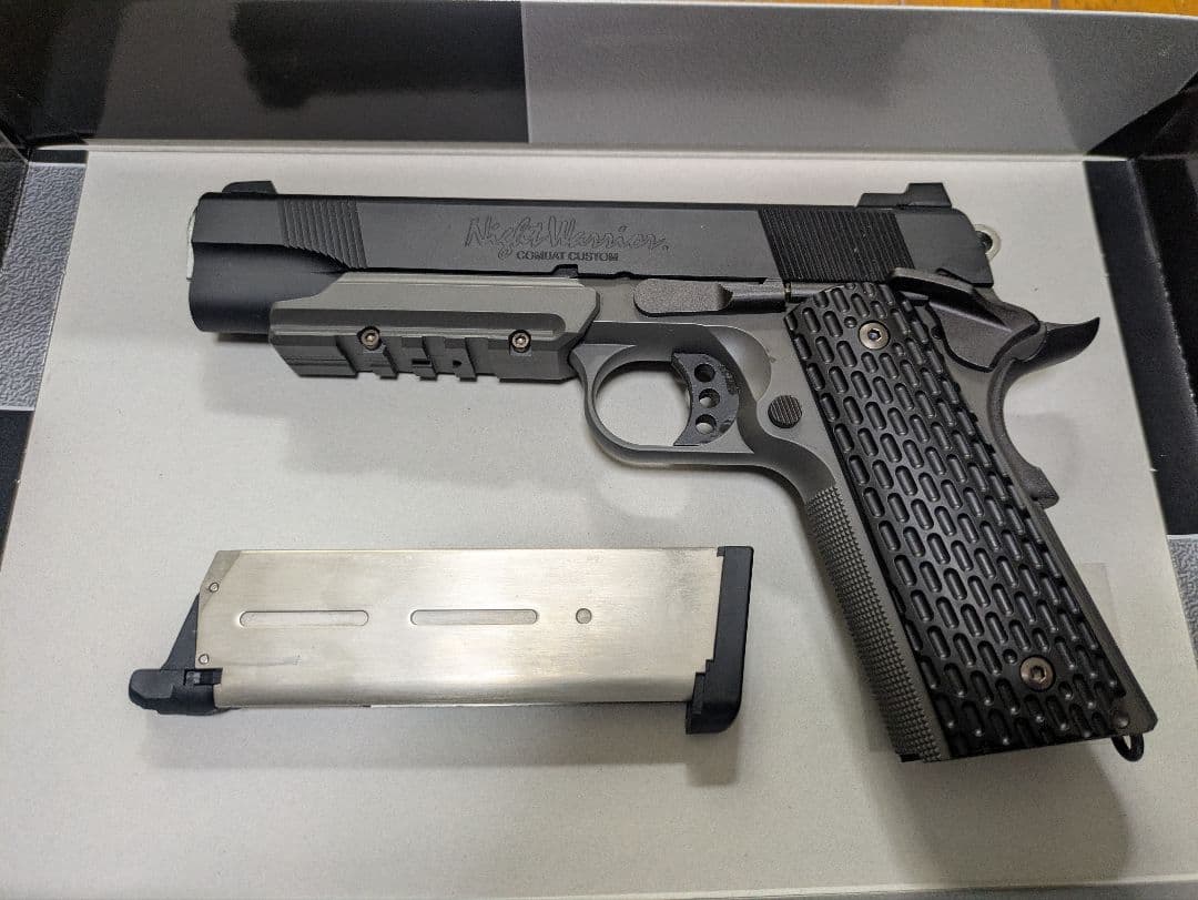 ナイトウォーリア　純正状態