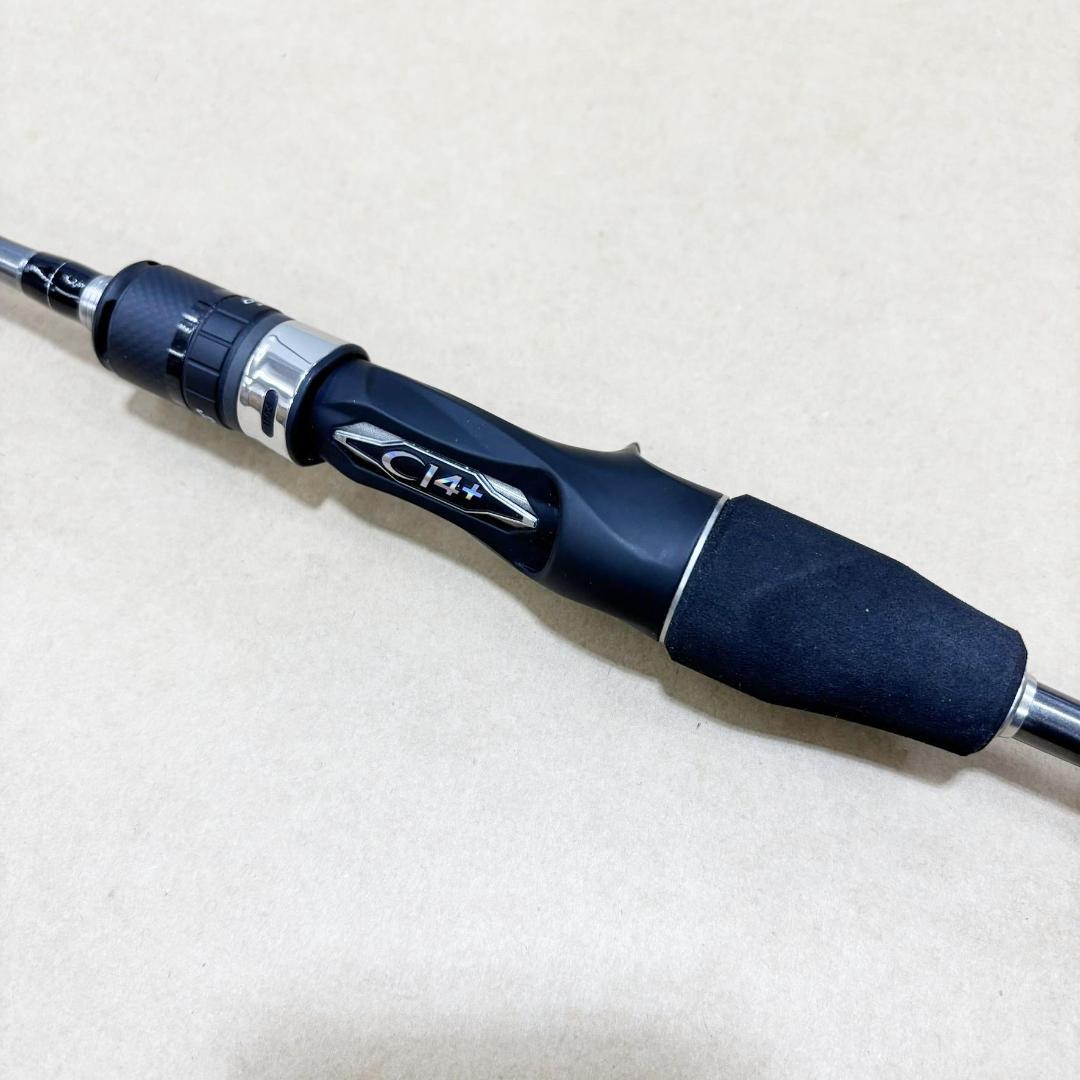 美品✨シマノ　18オシアジガーLJ B63-2