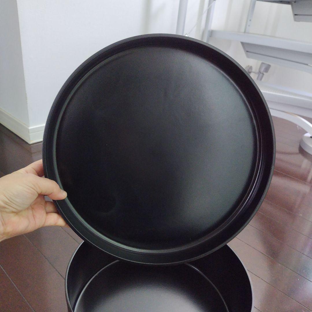 未使用極美品！昭和レトロ当時物 茶櫃 茶ひつ 木製