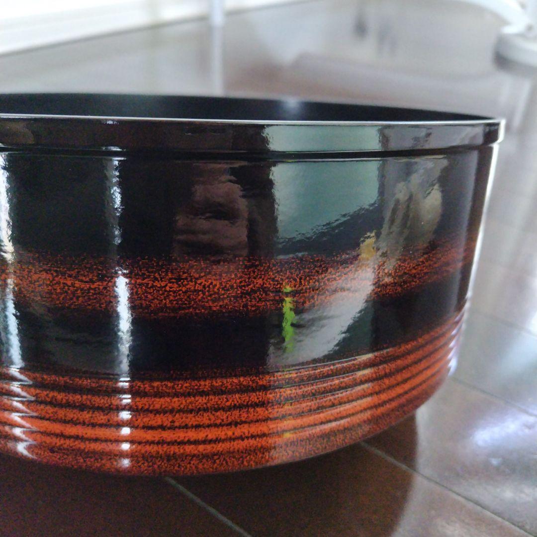 未使用極美品！昭和レトロ当時物 茶櫃 茶ひつ 木製