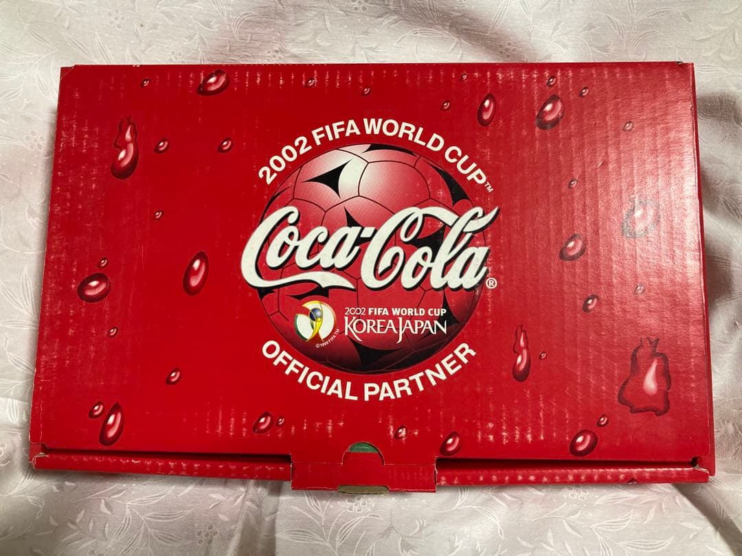 Coca-Cola 2002 FIFAワールドカップ記念ボトル5本セット・非売品
