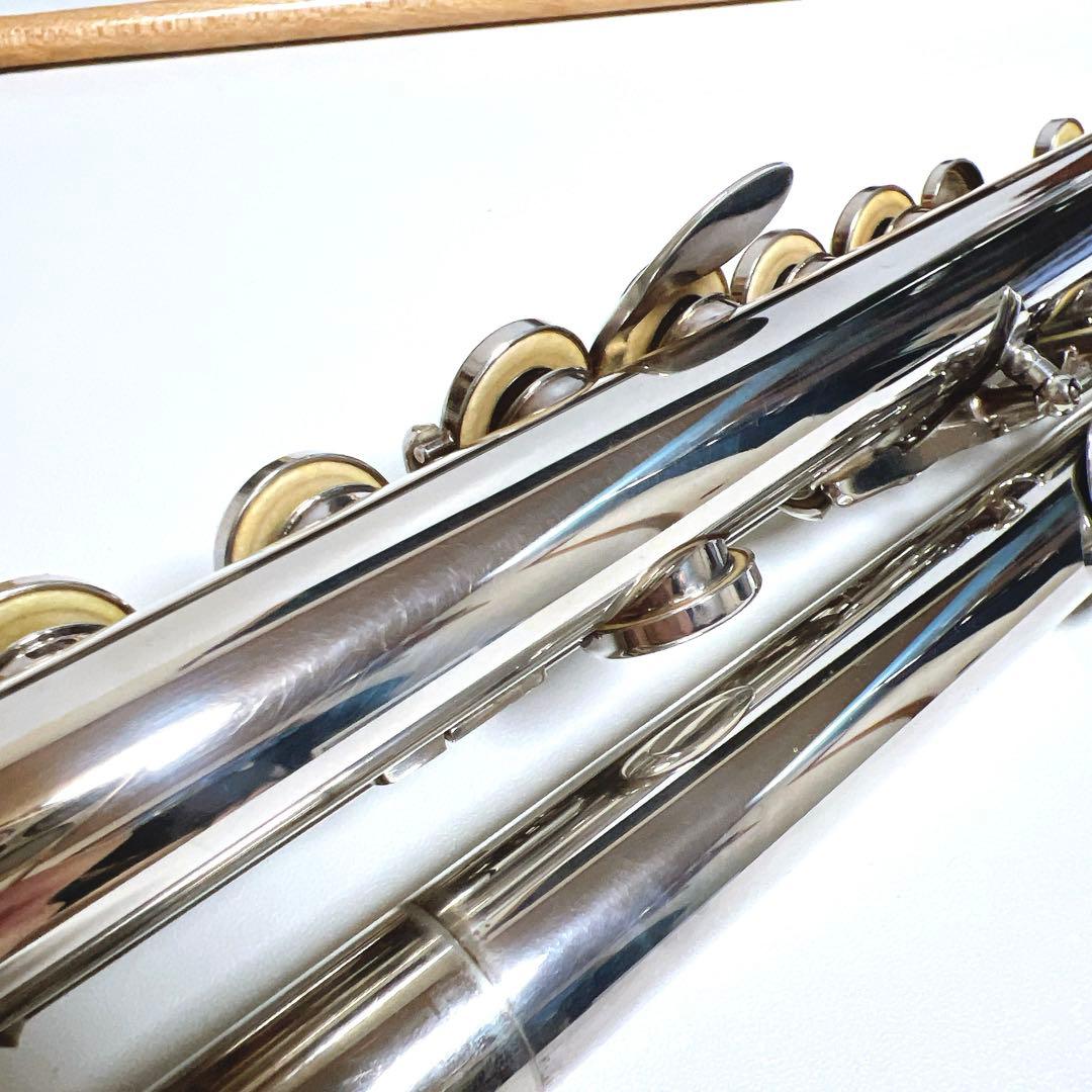 【美品】Pearl PF-501 フルート パール　鏡面仕上げ　Eメカ