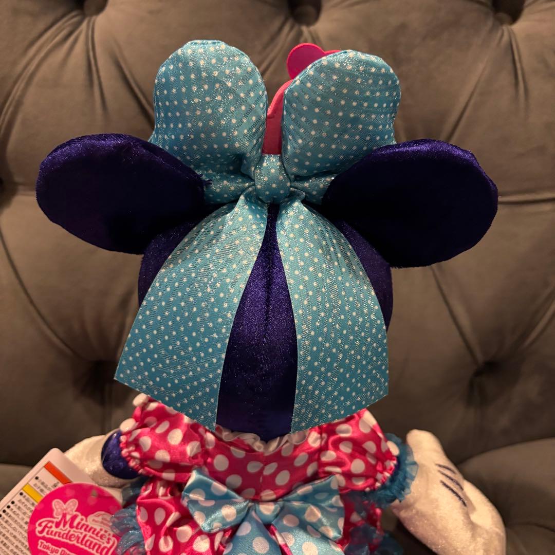 【新品未使用タグ付き】ぬいぐるみ ミニー パルパルーザ 2026 ディズニー
