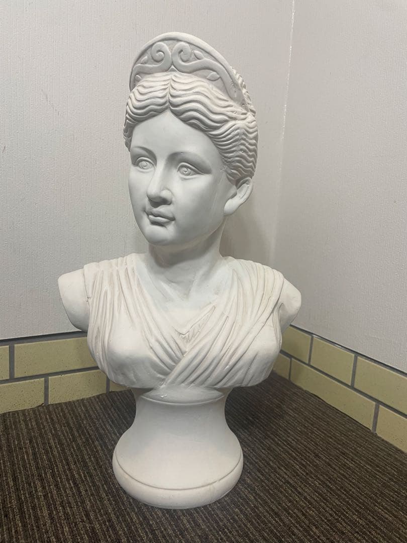 パジャント ベレニケ 石膏像 胸像 美術 デッサン